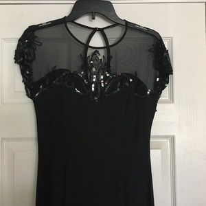 Vintage Black Dress